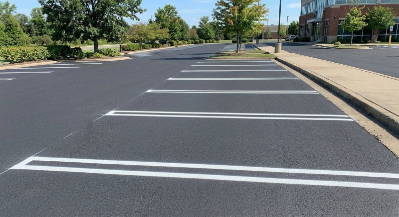 Asphalt Marking in Canton, GA