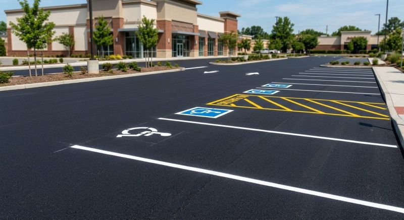 Asphalt Marking in Palm Springs, CA