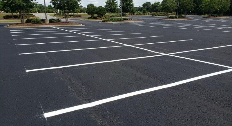Asphalt Striping in Hilton Head Island, SC