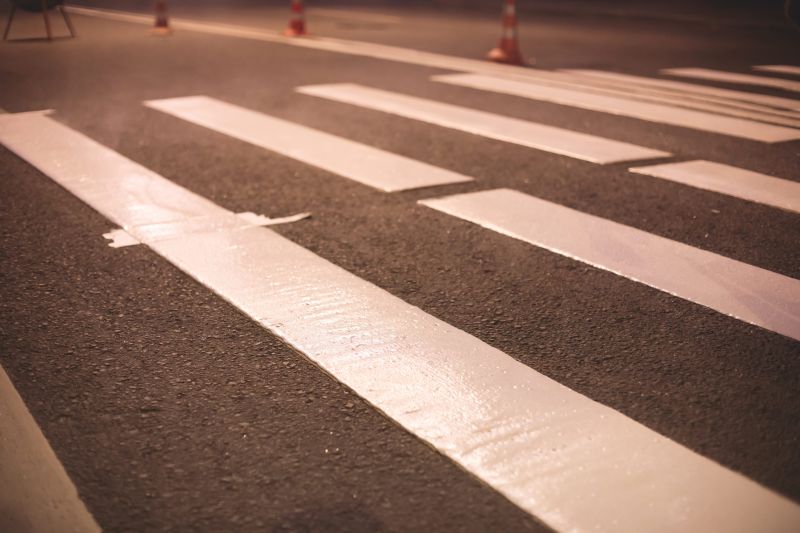 Asphalt Striping in Canton, GA