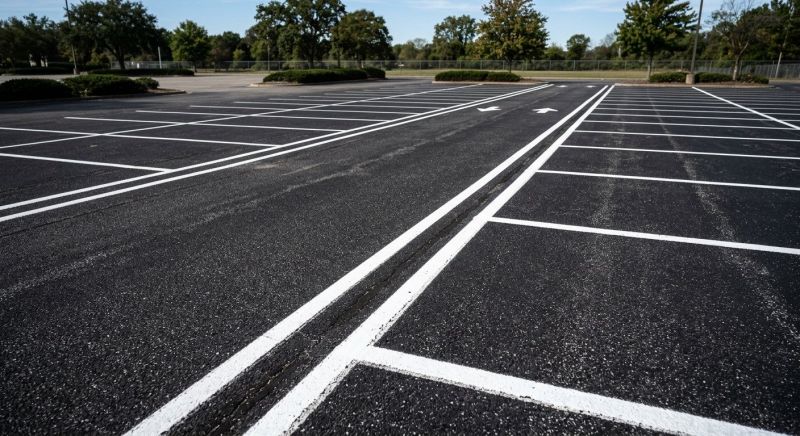 Fire Lane Marking in Acworth, GA