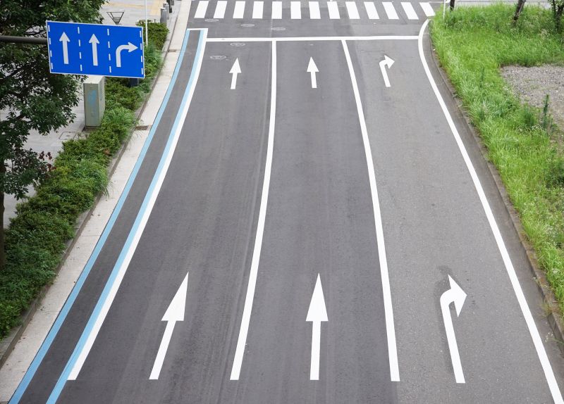 Fire Lane Marking in Canton, GA