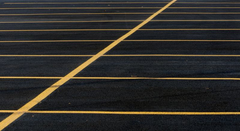 Parking Line Painting in Canton, GA