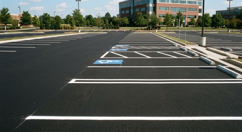 Parking Lot Marking Service in Katy, TX