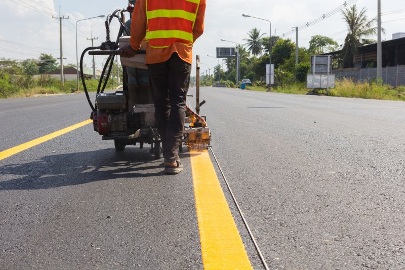 Pavement Marking Service in Canton, GA