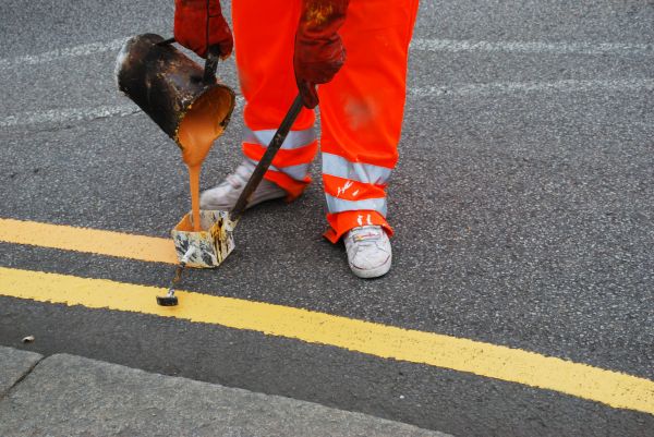 Traffic Line Striping
